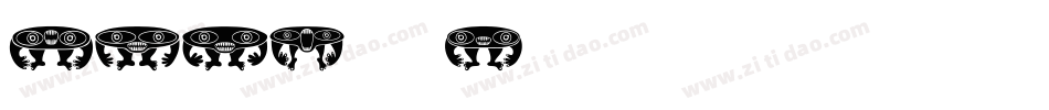 ALIENS GT字体转换